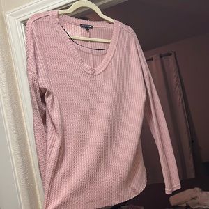 Pink sweater